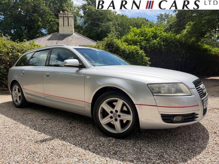 Audi A6 Avant 2.7 TDI SE CVT 5dr