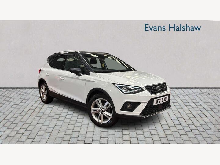 SEAT ARONA HATCHBACK 1.0 TSI FR DSG Euro 6 (s/s) 5dr