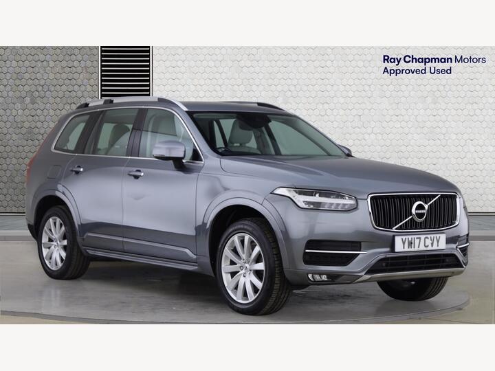 Volvo XC90 2.0 D5 PowerPulse Momentum Auto 4WD Euro 6 (s/s) 5dr