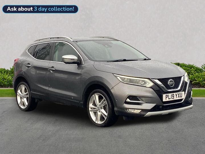 Nissan QASHQAI 1.5 DCi N-Motion Euro 6 (s/s) 5dr