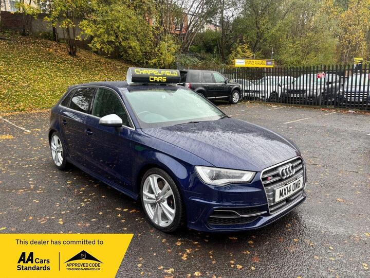 Audi S3 S3 TFSI QUATTRO MOT 11/26 AUTO 92K PSH ULEZ