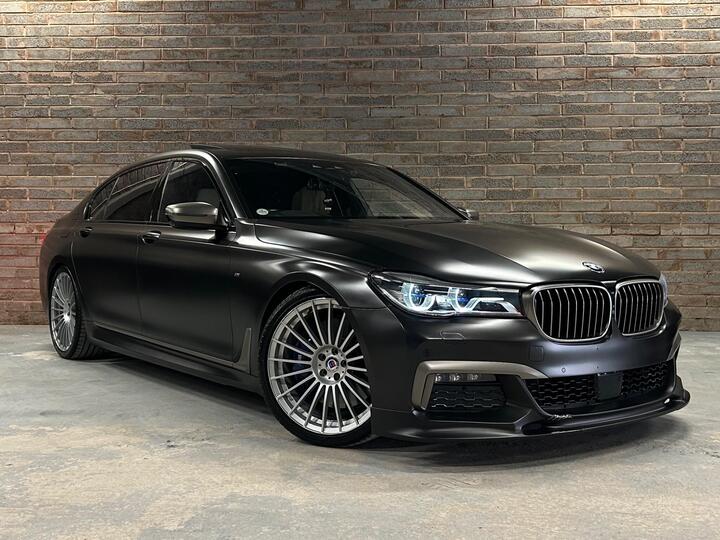 BMW 7 Series 6.6 M760L V12 GPF Auto XDrive Euro 6 4dr