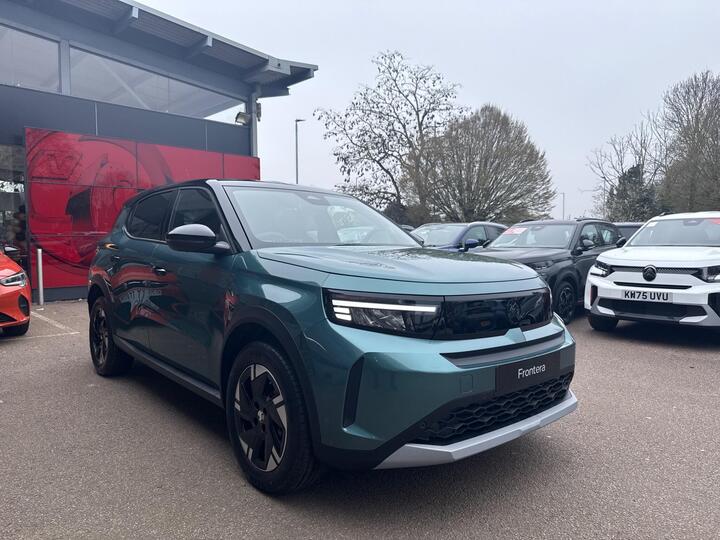 Vauxhall Frontera Electric 54kWh GS Auto 5dr (Extended Range)