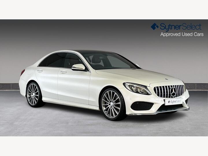 Mercedes-Benz C CLASS 2.1 C250d AMG Line (Premium) 7G-Tronic+ Euro 6 (s/s) 4dr