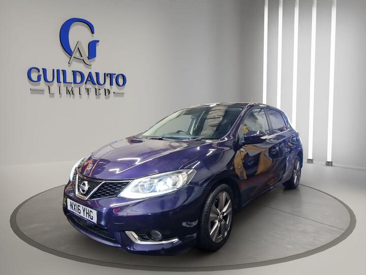 Nissan Pulsar 1.5 DCi N-tec Euro 6 (s/s) 5dr