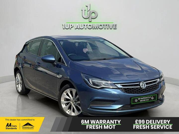 Vauxhall Astra 1.4i Turbo Tech Line Euro 6 5dr