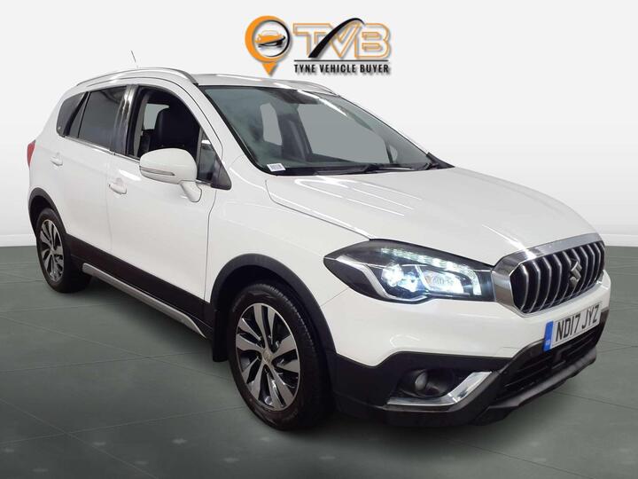 Suzuki SX4 S-CROSS 1.4 Boosterjet SZ5 ALLGRIP Euro 6 (s/s) 5dr Suzuki SX4 S-CROSS 1.4 Boosterjet SZ5 ALLGRIP Euro 6 (s/s) 5dr