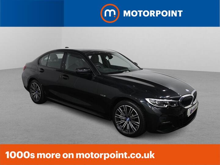 BMW 3 Series 2.0 330e 12kWh M Sport Auto Euro 6 (s/s) 4dr