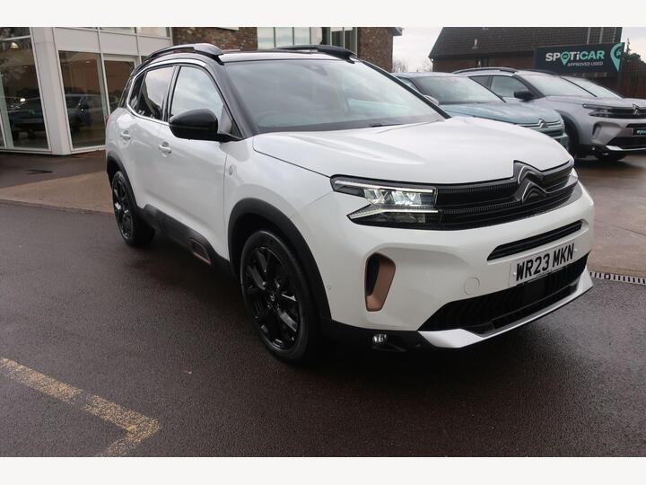 Citroen C5 Aircross 1.2 PureTech C-Series Edition EAT8 Euro 6 (s/s) 5dr