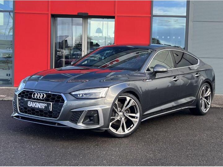 Audi A5 2.0 TDI 35 S Line Sportback S Tronic Euro 6 (s/s) 5dr