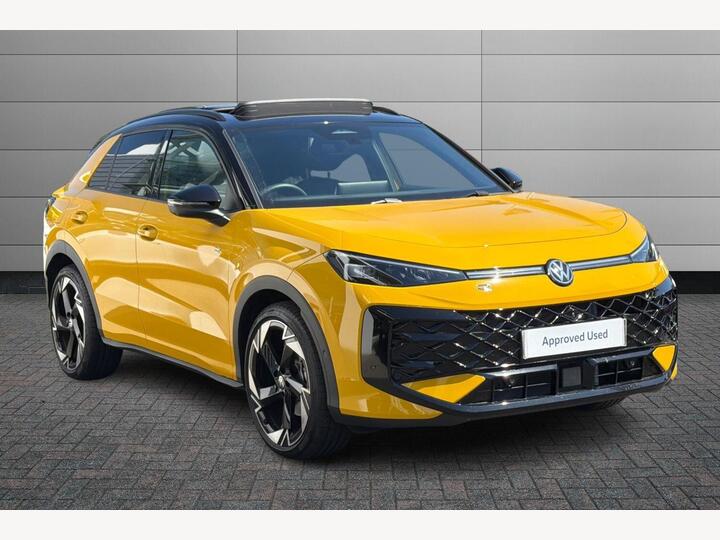 Volkswagen T-Roc 1.5 ETSI MHEV R-Line DSG Euro 6 (s/s) 5dr