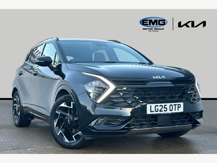 Kia Sportage 1.6 T-GDi MHEV GT-Line DCT Euro 6 (s/s) 5dr Kia Sportage 1.6 T-GDi MHEV GT-Line DCT Euro 6 (s/s) 5dr