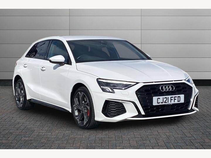 Audi A3 1.4 TFSIe 45 S Line Competition Sportback S Tronic Euro 6 (s/s) 5dr 13kWh