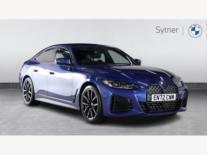 BMW 4 Series Gran Coupe 2.0 420i M Sport Auto Euro 6 (s/s) 5dr