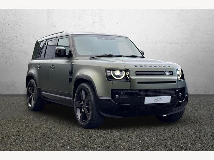 Land Rover Defender 110 3.0 D350 MHEV X-Dynamic HSE Auto 4WD Euro 6 (s/s) 5dr