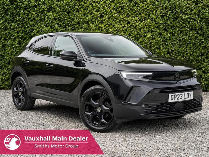Vauxhall Mokka 1.2 Turbo Black Euro 6 (s/s) 5dr