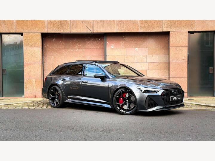 Audi RS 6 4.0 TFSI V8 Performance Carbon Vorsprung Tiptronic Quattro Euro 6 (s/s) 5dr