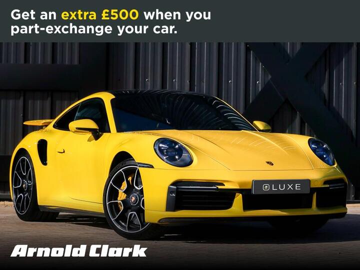 Porsche 911 3.7T 992 Turbo S PDK 4WD Euro 6 (s/s) 2dr