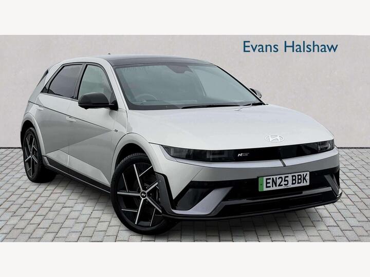 Hyundai IONIQ 5 ELECTRIC HATCHBACK 84kWh N Line S Auto AWD 5dr