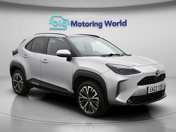 Toyota Yaris Cross 1.5 VVT-h Excel E-CVT Euro 6 (s/s) 5dr
