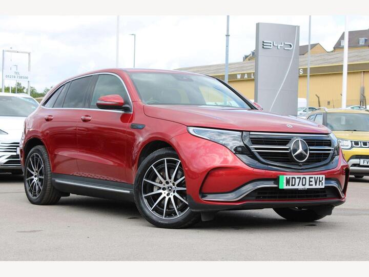 Mercedes-Benz EQC EQC 400 80kWh AMG Line Auto 4MATIC 5dr