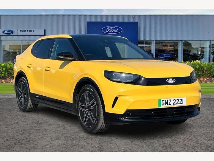 Ford CAPRI Extended Range 77kWh Premium Auto 5dr