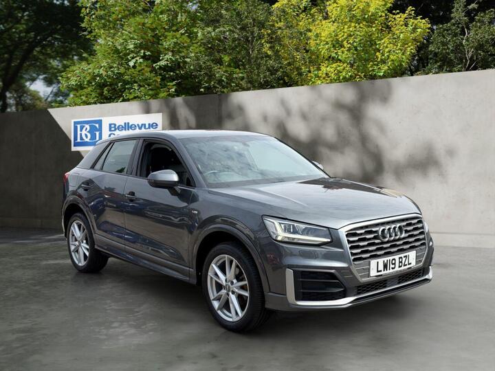 Audi Q2 1.6 TDI 30 S Line S Tronic Euro 6 (s/s) 5dr