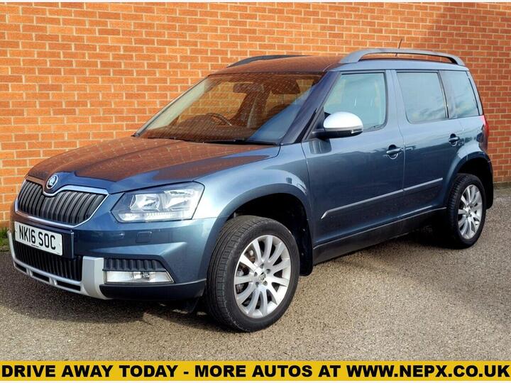 Skoda YETI 1.2 TSI SE Outdoor DSG Euro 6 (s/s) 5dr