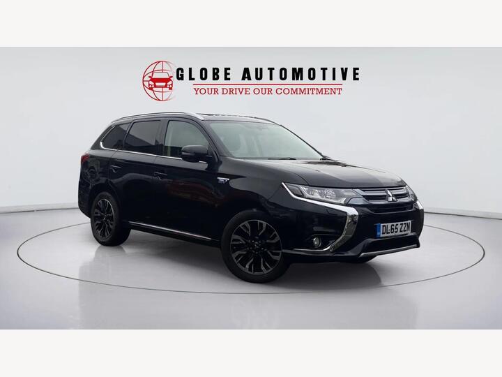 Mitsubishi Outlander 2.0h 12kWh GX4h CVT 4WD Euro 6 (s/s) 5dr