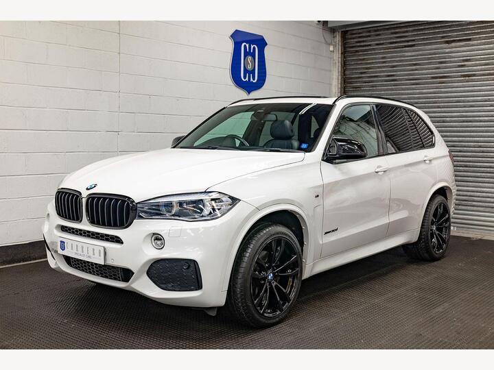 BMW X5 3.0 30d M Sport Auto XDrive Euro 6 (s/s) 5dr