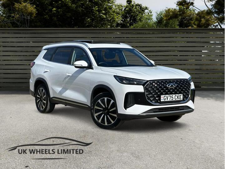 Chery Tiggo 8 1.5T 18.4kWh Summit DHT1 Euro 6 (s/s) 5dr