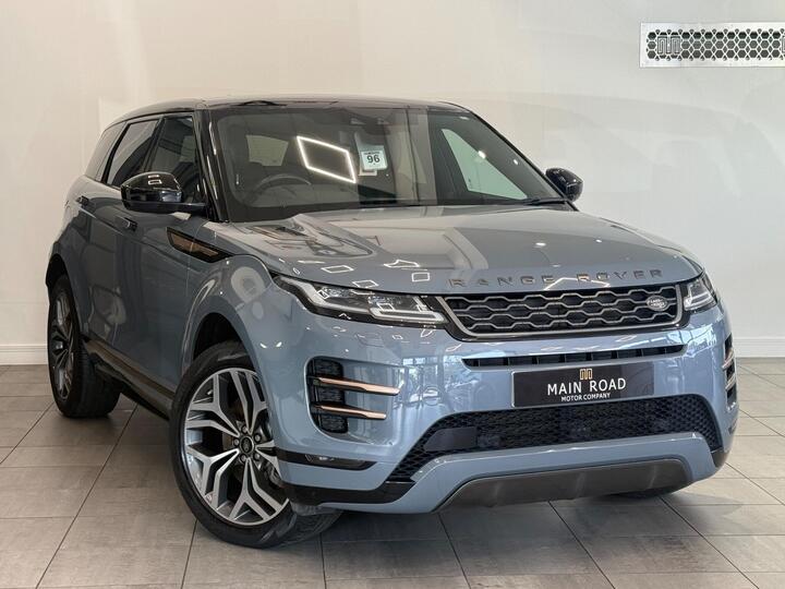 Land Rover Range Rover Evoque 2.0 P250 MHEV First Edition Auto 4WD Euro 6 (s/s) 5dr