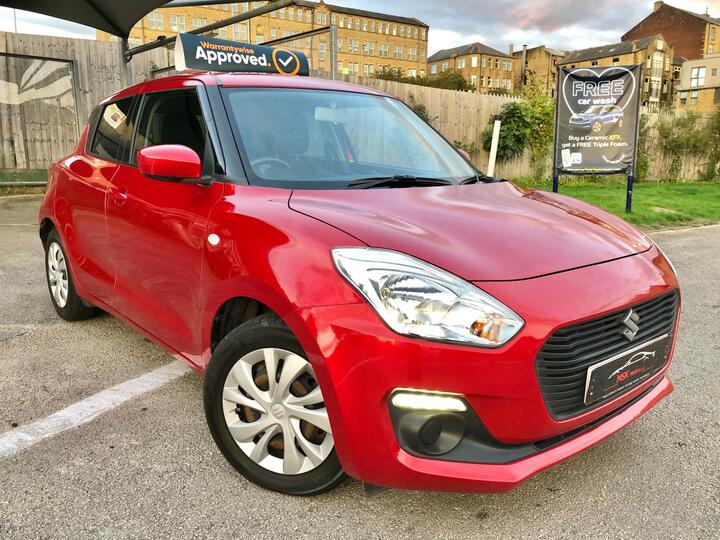 Suzuki Swift 1.2 Dualjet MHEV SZ3 Euro 6 (s/s) 5dr