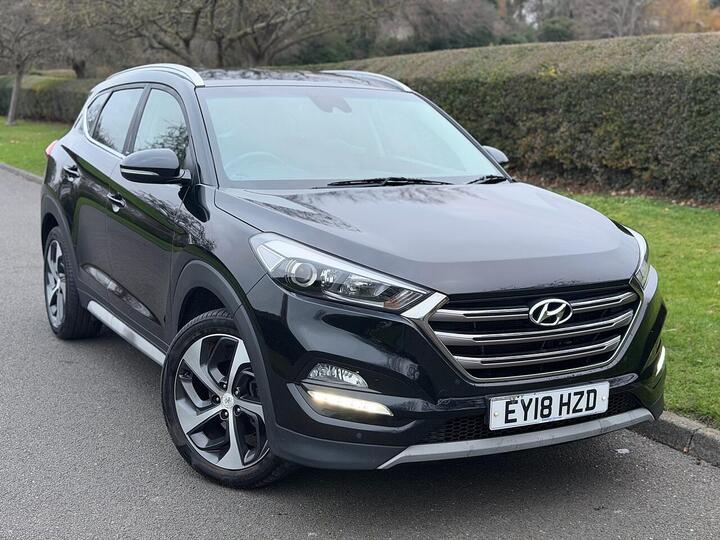 Hyundai TUCSON 1.6 T-GDi Sport Edition Euro 6 5dr