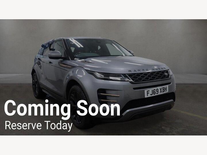 Land Rover RANGE ROVER EVOQUE 2.0 D240 R-Dynamic SE Auto 4WD Euro 6 (s/s) 5dr