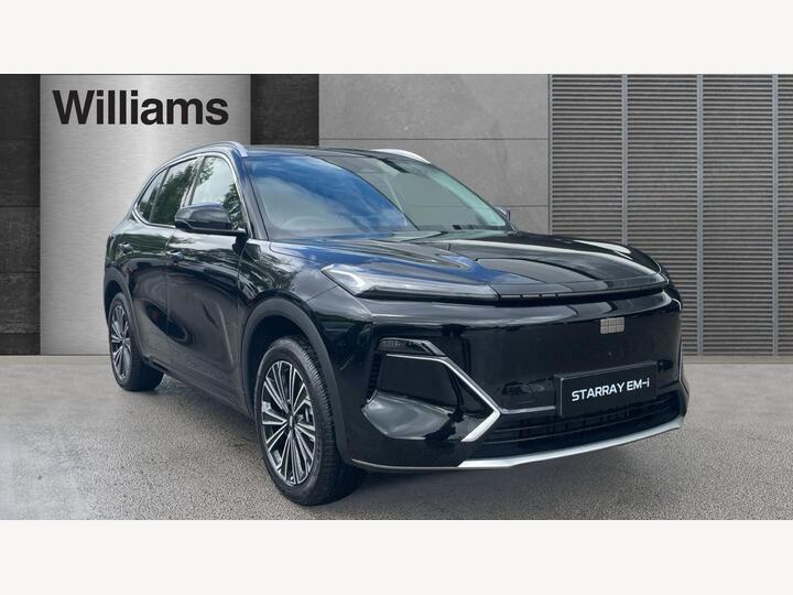 Geely Starray 1.5 EM-i 29.8kWh Ultra Auto Euro 6 (s/s) 5dr