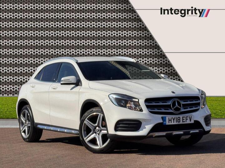 Mercedes-Benz GLA 1.6 GLA200 AMG Line Euro 6 (s/s) 5dr