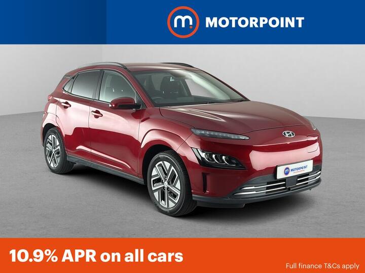 Hyundai Kona 39kWh Premium Auto 5dr (10.5kW Charger)