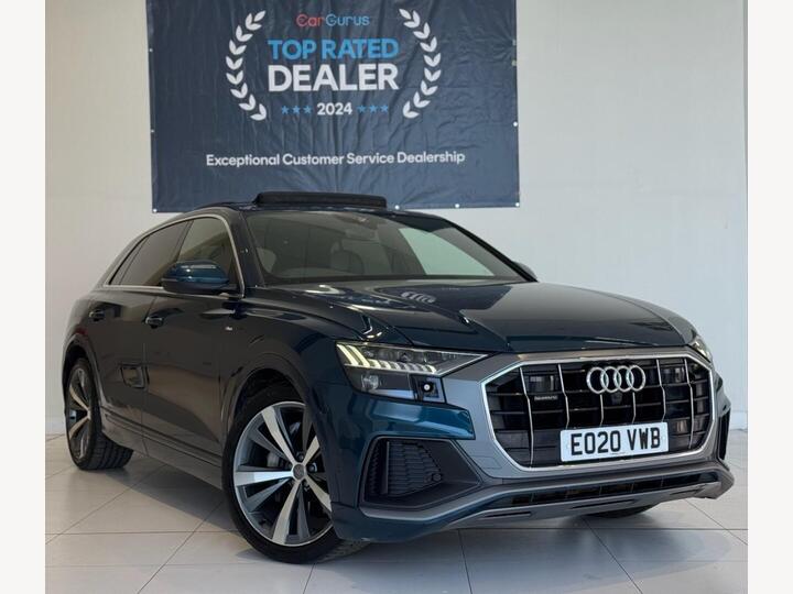 Audi Q8 3.0 TDI V6 50 S Line Tiptronic Quattro Euro 6 (s/s) 5dr