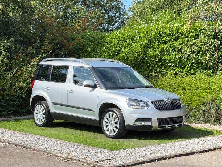 Skoda YETI 2.0 TDI SE Business Outdoor DSG 4WD Euro 6 (s/s) 5dr