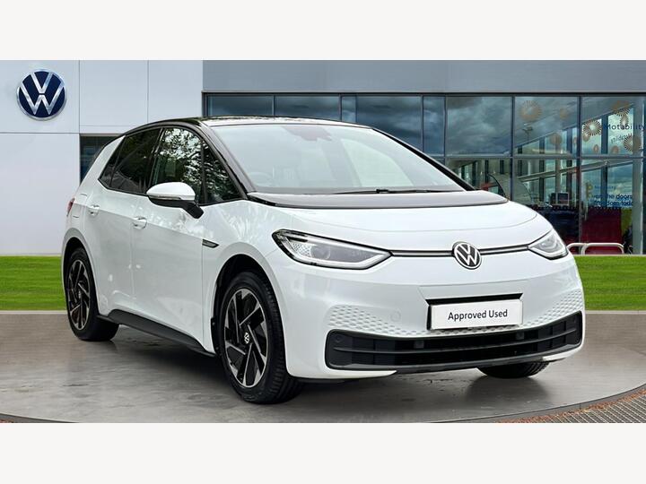 Volkswagen ID.3 Pro 58kWh Family Auto 5dr