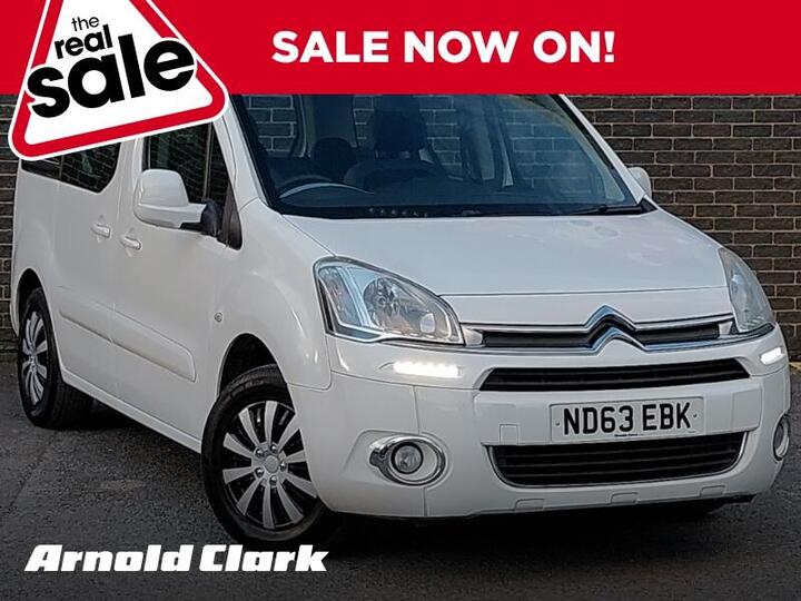 Citroen Berlingo 1.6 HDi VTR Multispace MPV Euro 5 5dr
