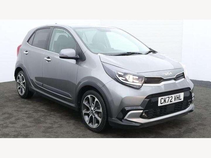 Kia PICANTO HATCHBACK 1.0 DPi X-Line S AMT Euro 6 (s/s) 5dr