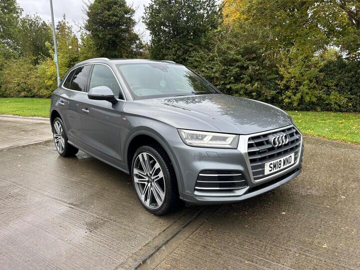 Audi Q5 3.0 TDI V6 S Line S Tronic Quattro Euro 6 (s/s) 5dr