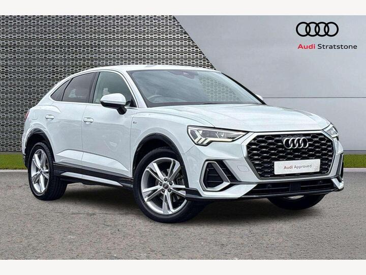 Audi Q3 1.5 TFSI CoD 35 S Line Sportback S Tronic Euro 6 (s/s) 5dr
