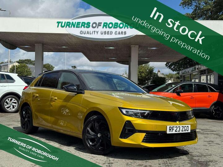 Vauxhall ASTRA 1.2 Turbo GS Auto Euro 6 (s/s) 5dr