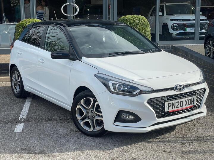 Hyundai I20 1.2 Play Euro 6 (s/s) 5dr