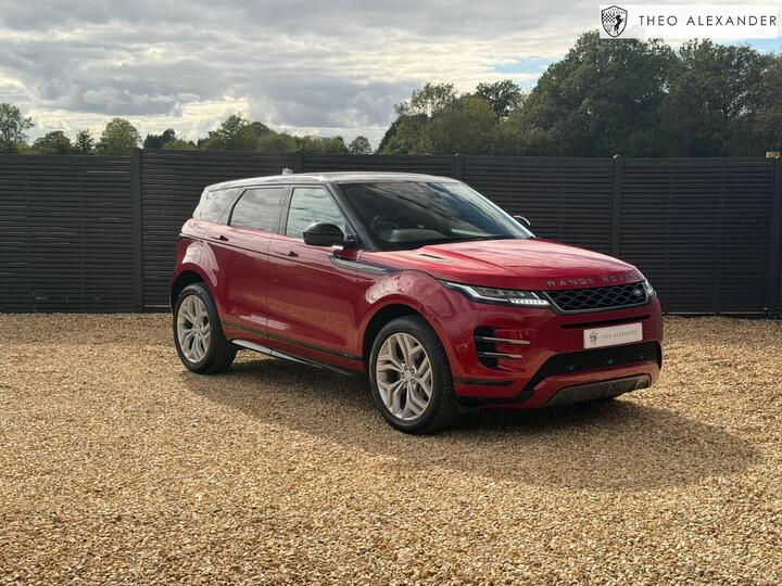 Land Rover Range Rover Evoque 2.0 P200 MHEV R-Dynamic S Auto 4WD Euro 6 (s/s) 5dr