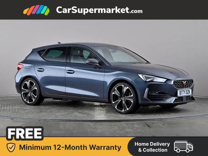 CUPRA Leon 1.4 EHybrid 12.8kWh VZ2 DSG Euro 6 (s/s) 5dr