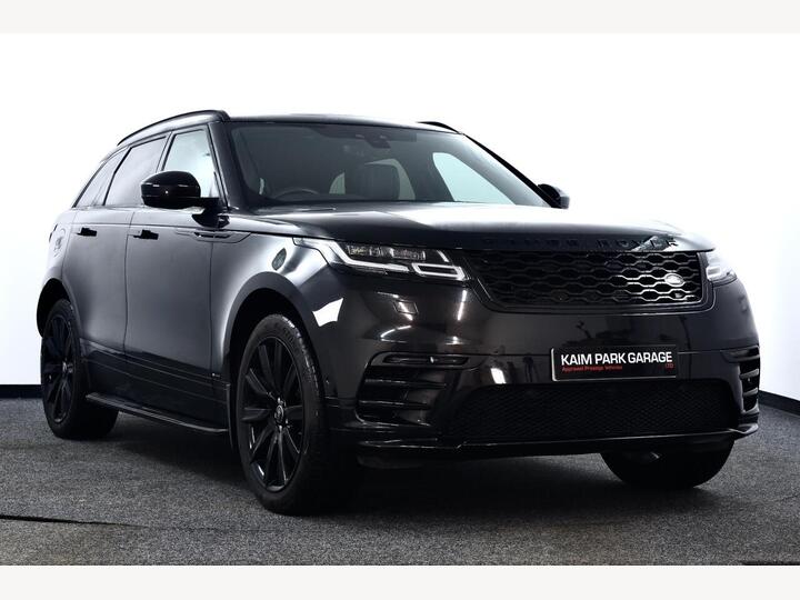 Land Rover RANGE ROVER VELAR 2.0 D180 R-Dynamic SE Auto 4WD Euro 6 (s/s) 5dr
